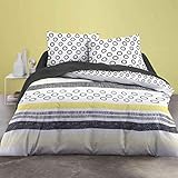  TODAY Parure de Couette 100% Coton 57 Fils 240x220 ELAD