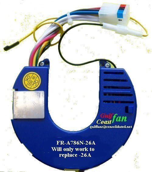 FR-A786N-26A Ceiling Fan Remote Control Receiver
