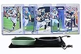 Zach Ertz Football Cards (5) Assorted Bundle - Philadelphia Eagles Trading Card Gift Set