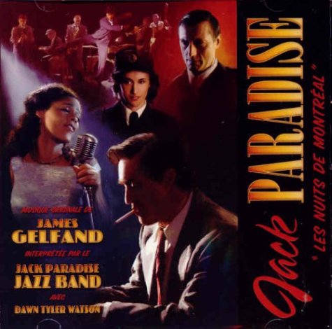 Jack Paradise: Les Nuits de Montreal [Audio CD]