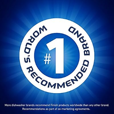Finish - Quantum - 58ct - Dishwasher Detergent - Powerball - Ultimate Clean & Shine - Dishwashing Tablets - Dish Tabs
