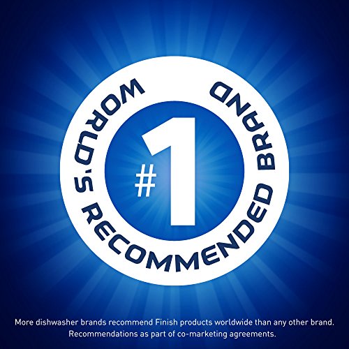 Finish - Quantum - 68Ct - Dishwasher Detergent - Powerball - Ultimate Clean & Shine - Dishwashing Tablets - Dish Tabs #TOP6