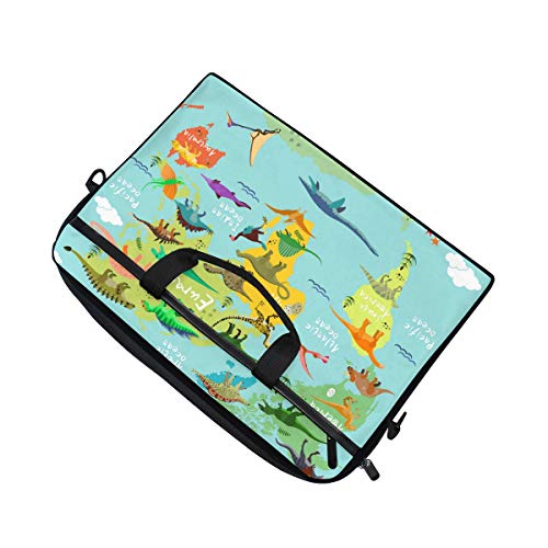 Sac ordinateur portable 14-15,6 pouces dinosaure, idée cadeau originale - 5