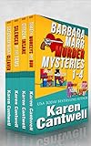 Barbara Marr Mysteries Boxed Set (Barbara Marr Murder Mysteries)