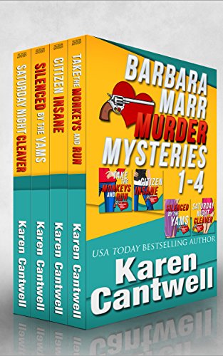 Barbara Marr Mysteries Boxed Set (Barbara Marr Murder Mysteries)