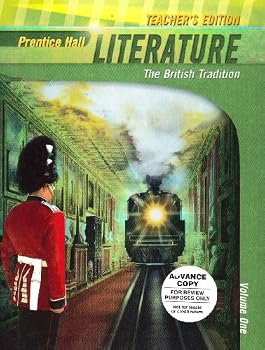 Hardcover Literature: The British Tradition, Teachers Edition Book