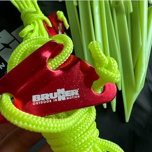 Brunner Heckzelt Comet 200 x 200 x 205 cm, Einheitsgröße, Grau/dunkegrau