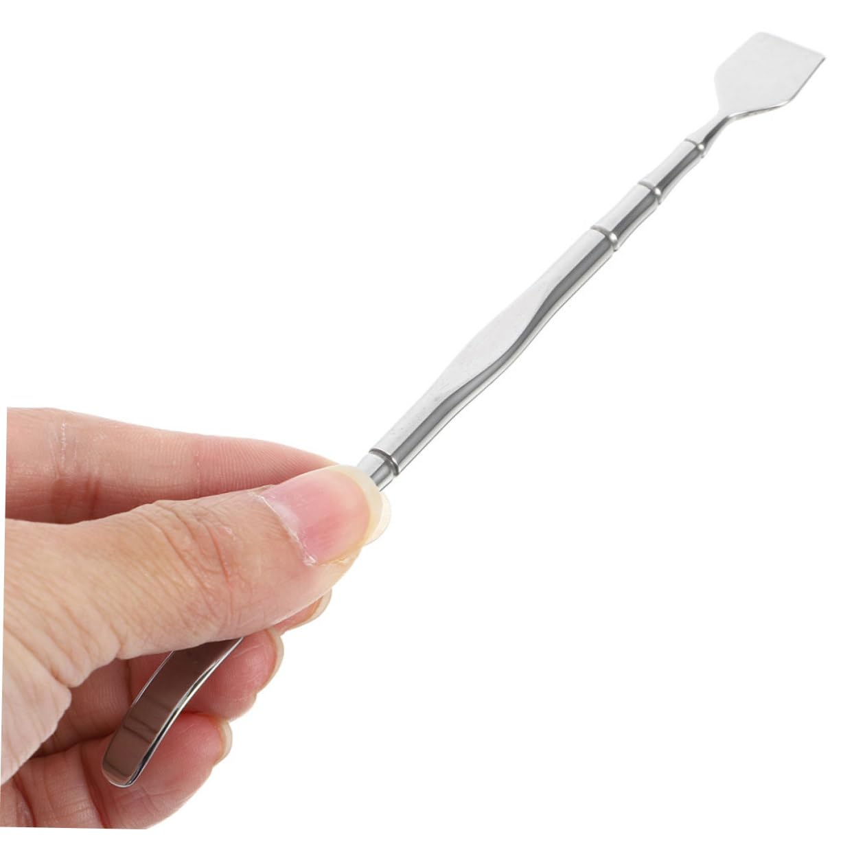 Didiseaon Stainless Steel Blackhead Scraper Tool Face Cleaning Beauty Tool for Women Men