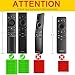 Cover for Samsung Solar Remote, Case Compatible with Samsung Smart TV Remote Control Universal Silicone Skin Sleeve with Lanyard Red