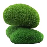 💞La bola de musgo verde es buena para cubrir su planta artificial o arreglo floral.