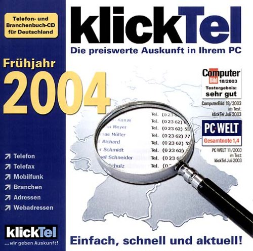 Price comparison product image KlickTel Frühjahr 2004