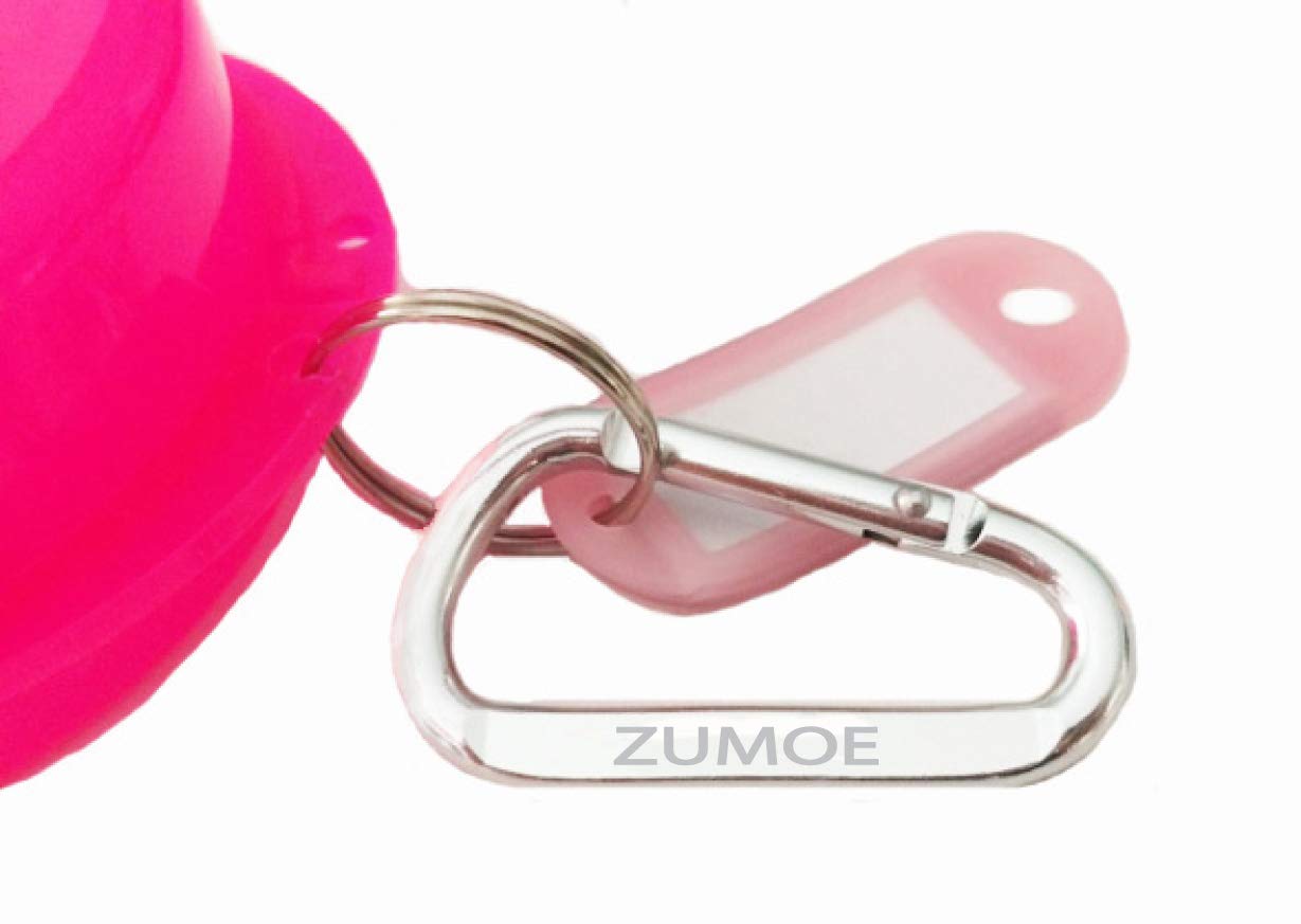 Lacrosse (różowe) etui na ochraniacze ust, uchwyty - Lacrosse Chick