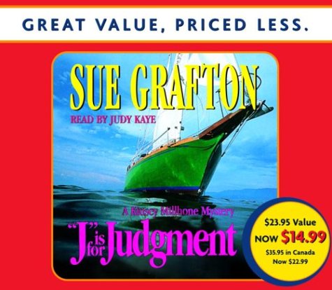 J Is For Judgment (Sue Grafton)