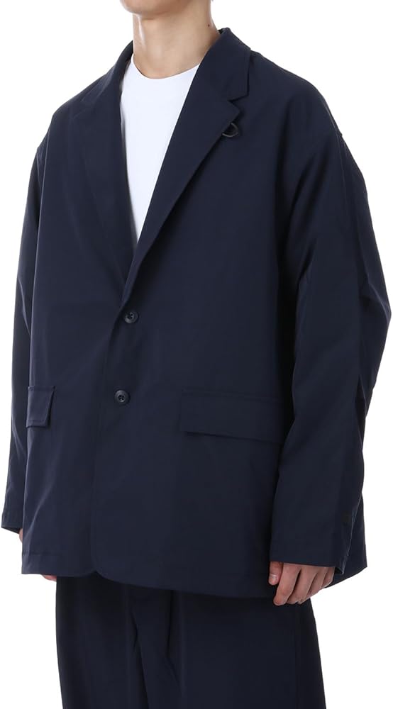 Amazon | [DAIWA PIER39] TECH LOOSE 2B JACKET RIPSTOP - NAVY (BJ