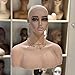 Mannequin Head with Shoulders Wig Display Head European and American Fashion Woman Manikin Heads (DE 487 HY)