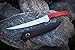 Elk Ridge - Outdoors Fixed Blade Fillet Knife - 12.25-in Overall, 440 Stainless Steel Blade, Brown Wood Handle, Nylon Sheath - Hunting, Camping, Survival - ER-028