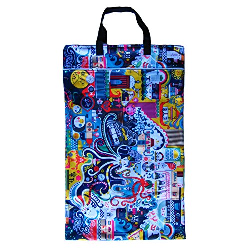 Ecoable Hanging Waterproof Wet/Dry Pail Bag for Cloth