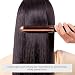 BaByliss Straight And Curl Brilliance Glätteisen – Titanplatten, Anti-Frizz Ionen-Technologie, schnelles Aufheizen in 15 Sekunden, Locken und Glätten, 5 Temperaturstufen bis 235°C, ST482E