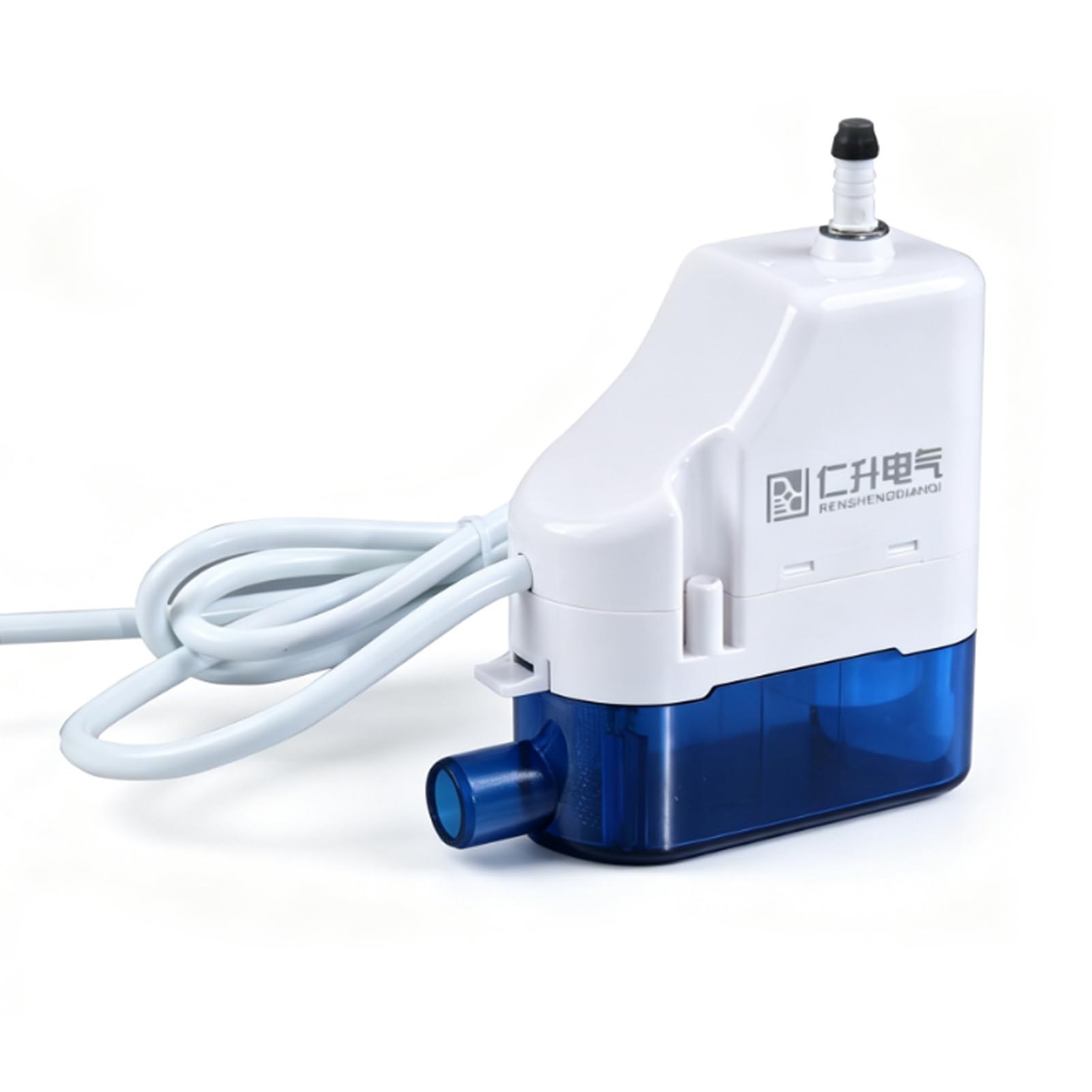 Licaevey Condensate Pump, 0.07L Water Tank Ac Drainage Pump, Automatic Condensate Water Lifting Pump For Commercial Ice Makers Air Conditioners Stove Dehumidifiers, 10M Lift