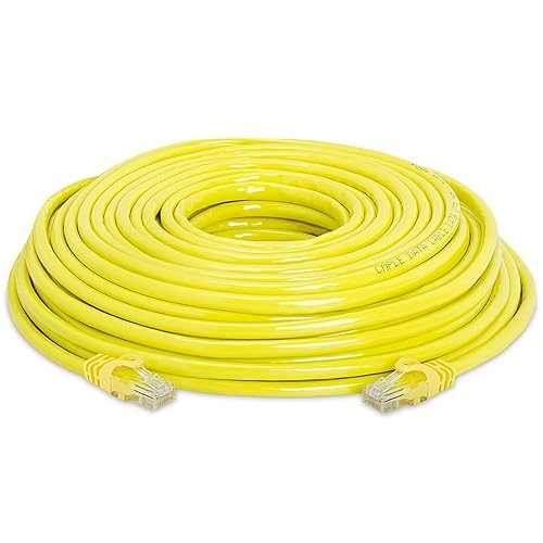 Vista 176 de Cmple - Cable de red LAN CAT 6 500MHz UTP ETHERNET - 100 FT Azul
