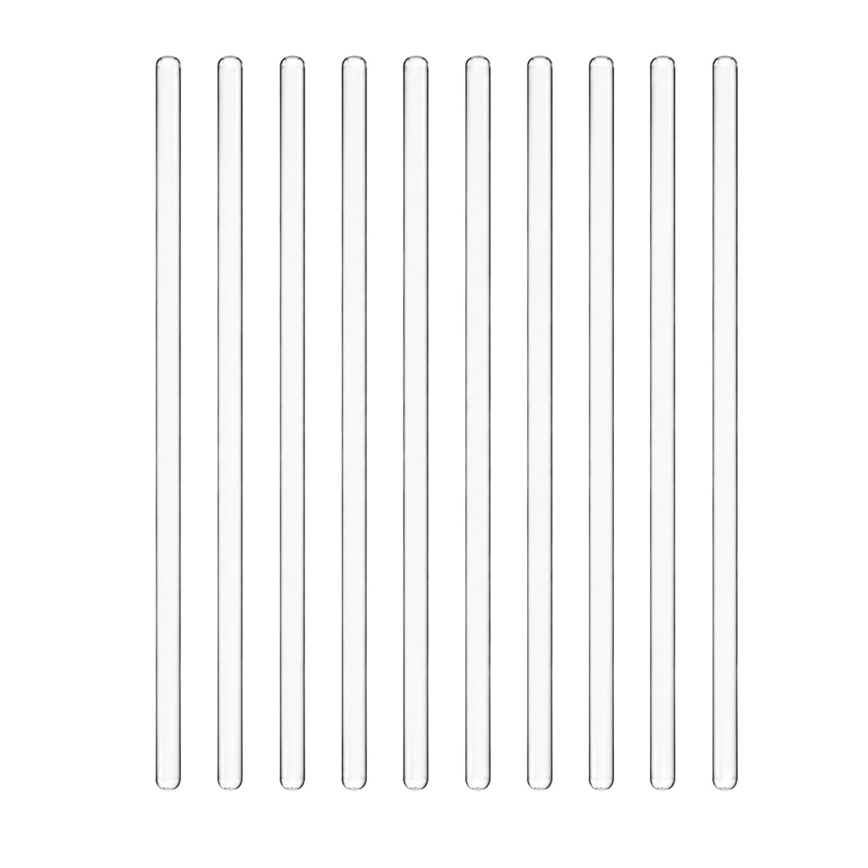 7mm Szklane Laboratoryjne Mieszadło Zestaw 10 Sztuk-35cm