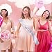 Imagen de Augesak Despedida de Soltera Accesorios Bride to Be -Velo de Novia Blanco