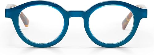 Miniatura 1 de eyebobs Gafas de lectura prémium para hombres y mujeres, marco de ojos redondo para caras promedio