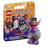 LEGO(レゴ) ミニフィギュア スパイダーマン：アクロス・ザ・スパイダーバース マイルス・G・モラレス／プラウラー Miles G. Morales/Prowler 【71050-3】
