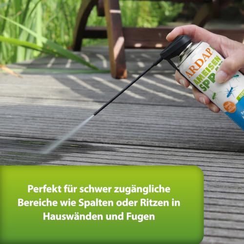 ARDAP Repell Ameisenspray 400ml - Ameisenspray außen & gegen Ameisen im Haus - Mittel gegen Ameisen - Ameisenmittel - Ameisen Spray bei… – Ansicht 2