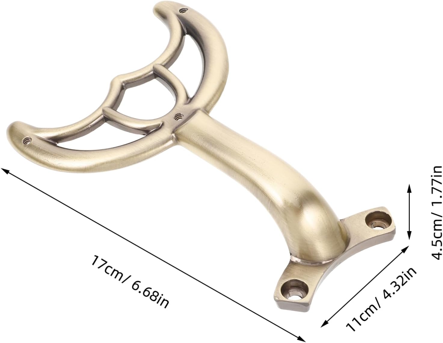 MAGICLULU 5pcs Ceiling Fan Blade Arms Support Rods Replacement Brackets for Stabilization and Repair Optimal Performance for Ceiling Fans Home Office