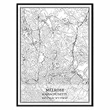 melrose strickkleid schwarz Souvenir - Dies ist ein großartiges Kunstwerk zum Gedenken an Ihre Heimatstadt oder die Stadt, in der Sie gereist sind oder gelebt haben.
