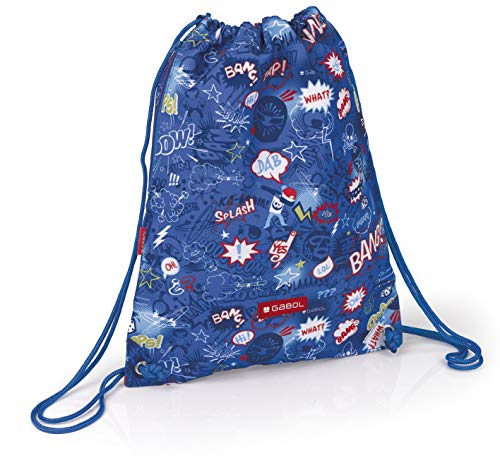 Gabol Bolsa Saco Bang 34x44cm Mochila Infantil  36  Multicolor