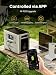 AFERIY 2400W Portable Power Station, 2048Wh Solar Generator Control Via App, LiFePO4 Battery Quick Charge in 1.5H, 240V AC Outlets, 13 Outputs for Home Emergency/Camping/RV