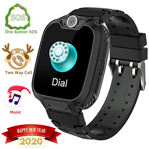 Lsflair Kids Smart Watch for Boys Girls - HD Touch Screen Sports Smartwatch