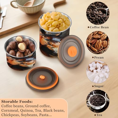Contenedor Hermético Qilmy para Café 30oz Acero Inoxidable miniatura 6