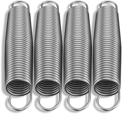 4 x Replacement TRAMPOLINE SPRING 5.5" galvanised steel 6FT, 8FT, 10FT, 12FT, 14FT