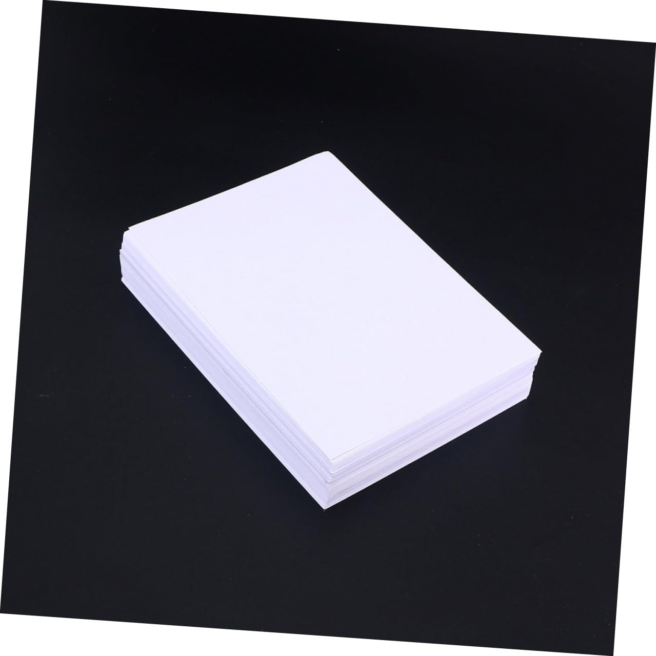 Künstler Aquarellpapier 100 Stück für Schüler und Kinder, Weißes Papier
