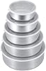 5Pcs/Set Stainless Steel Food Freshness Seal Bowl Storage Preservation Box Food Container Bento Box Lunch Box