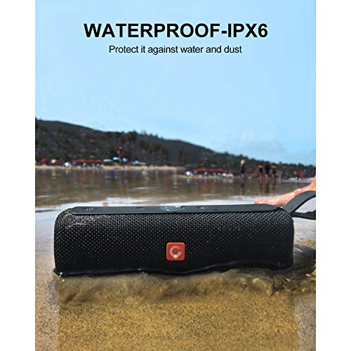 Doss Soundbox Xl 32W Bluetooth Speaker Bundle E-Go Ii Portable Bluetooth Speakers - Black #TOP3