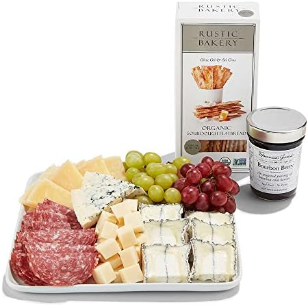American Artisan Cheese Platter: Small - Serves 8