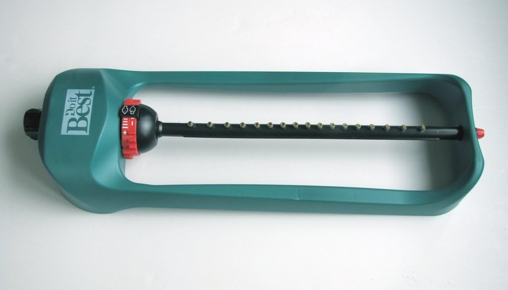 Do it Best 4316359424 Oscillating Sprinkler