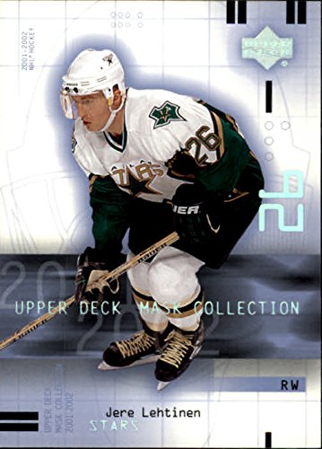 2001-02 UD Mask Collection Hockey #29 Jere Lehtinen