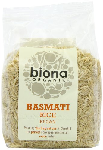Biona Organic - Brown Rice - Basmati - 500G #TOP14
