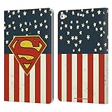 Ya en manzanajugosa.com: Head Case Designs Licenciado Oficialmente Superman DC Comics Bandera de Estados Unidos Logotipos Carcasa de Cuero Tipo Libro Compatible con Apple iPad 9.7 2017 / iPad 9.7 2018