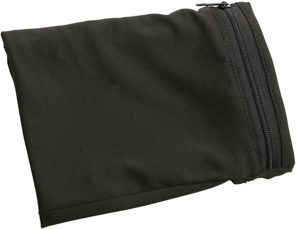 NOLITOY Sports Arm Bag Armband Cell Phone Holder for Running Fitness, Elastic Wrist Strap Milk Silk Material, Black Lightweight Phone Sleeve for Outdoor Exercise