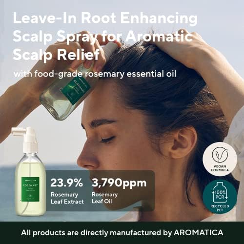 Aromatica Scalp Rosemary Root Enhancer 100 Ml Unisex