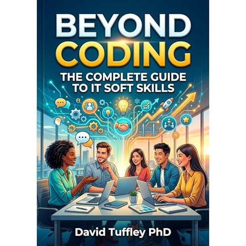 Beyond Coding Audiolibro Por David Tuffley arte de portada