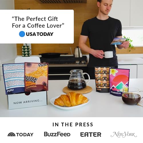image for Atlas Coffee Club World of Coffee Discovery Set - Gourmet Coffee Gift 