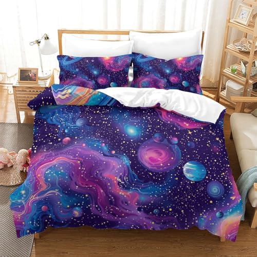 Parure de couette Visual Art 3D haute densité microfibre douceur premium