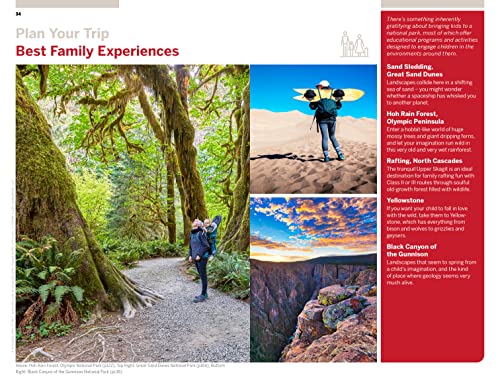 Lonely Planet Rocky Mountains & Pacific Northwest's National Parks: Discover the Great Outdoor's